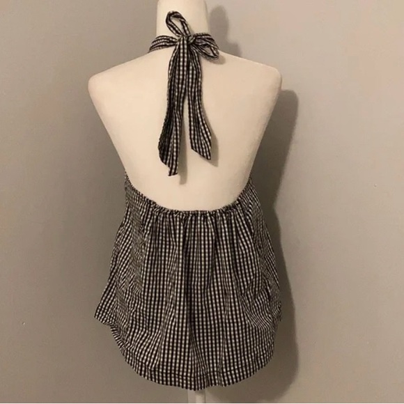 Free People Take It Easy Halter Top - Picture 2 of 8